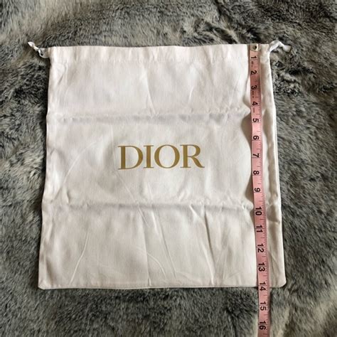 Dior Swan Large Storage Protection Dust Bag 19 X 19 Inch 